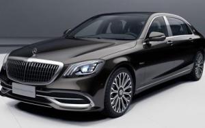 Mercedes-Maybach S450 4Matic Collector’s Edition 2020 года